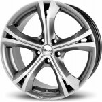 Brock B22 9x19 5x112 ET24 chrome silver – Hledejceny.cz