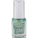 s-he colour&style lak na nehty quick'n crazy 323/801 7 ml – Hledejceny.cz