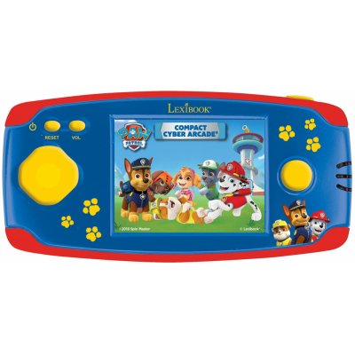 Lexibook Compact Cyber Arcade Tlapková patrola - 75 her – Zboží Živě