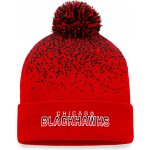 Fanatics Iconic Gradiant Iconic Gradiant beanie Cuff with Pom Chicago Blackhawks – Hledejceny.cz