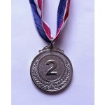 FS Medaile Silver stříbrná stříbrná -5,0 cm – Zboží Dáma