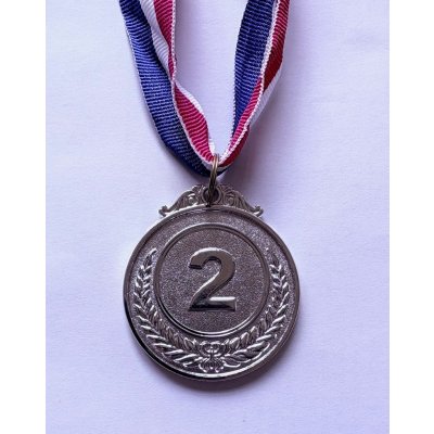 FS Medaile Silver stříbrná stříbrná -5,0 cm – Zboží Dáma