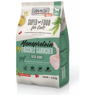 Mac's Cat MONO KRÁLÍK 1,5 kg – Sleviste.cz