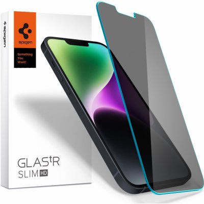 Spigen tR Slim HD Anti-Glare/Privacy 1 Pack iPhone 14 Plus/iPhone 13 Pro Max AGL03384 – Sleviste.cz