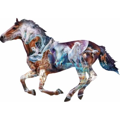 SunsOut Tajemství koně 800 dílků – Zboží Mobilmania