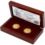 Česká mincovna dukátů Královské dvojice Vratislav II. a Svatava Polská 6,98 g – Zboží Dáma