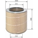 BOSCH Vzduchový filtr F026400280 – Hledejceny.cz