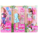 Barbie wellness blond vlasy – Zboží Mobilmania