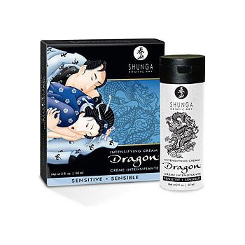 Shunga Dragon Cream Sensitive 60ml