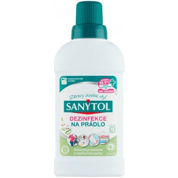 Sanytol Dezinfekce na prádlo s vůní aloe vera a květů bavlny 500 ml