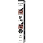 NYX Professional Makeup tužka na obočí Fill & Fluff Eyebrow Pomade Pencil Black 14,82 g – Zboží Dáma