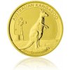 The Perth Mint Australia zlatá mince 50 AUD Australian Kangaroo 1/2 oz