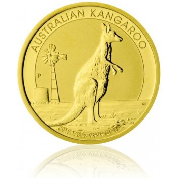 Česká mincovna Austrálie Zlatá mince 1/2 oz 50 AUD klokan 15,59 g