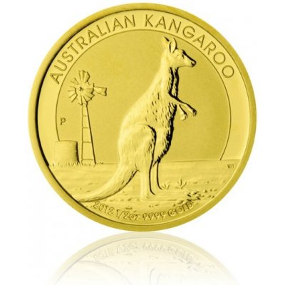 The Perth Mint Australia Zlatá investiční mince 1/2 Oz 50 AUD Australian Kangaroo 15,59 g