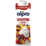 Alpro Whipping Soya sójová alternativa smetany ke šlehání 250 ml – Sleviste.cz
