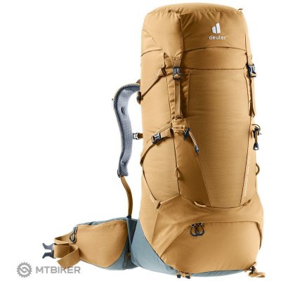 Deuter Aircontact Core 40+10l almond-teal – Hledejceny.cz