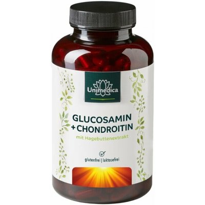 Glukosamin + Chondroitin sulfát 180 kapslí – Hledejceny.cz