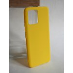 Case mates Silikonové Realme 8 pro Žluté – Zboží Živě