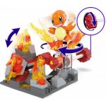 Mega Construx Pokémon Charmanderův ohnivý útok – Zboží Dáma