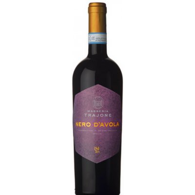 Ferman Vini Nero d´Avola dop Masseria Trajone suché červené 2023 12.5% 0.75 l (holá láhev) – Hledejceny.cz