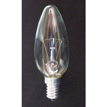 TES-LAMP žárovka svíčková čirá E14 240V/40W