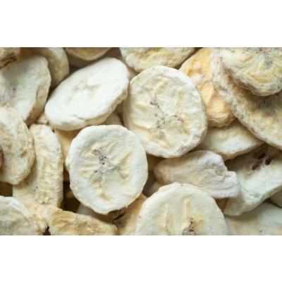 Lyofio Mrazem sušený banán plátky 100 g – Zboží Mobilmania