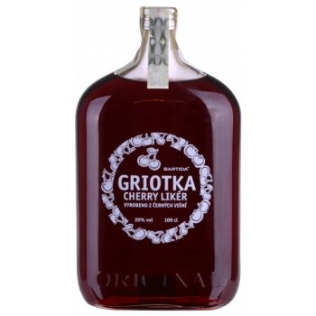 Bartida Griotka Cherry Likér 20% 1 l (holá láhev)