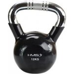 HMS KTC KETTLEBELL S CHROMOVANÝM ÚCHOPEM 12 KG – Zboží Dáma
