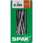 Spax Vrut talíř.hlava Hi.Force T-Star+ T30 4CUT část.závit Wirox 6x120 mm 24 ks – Hledejceny.cz
