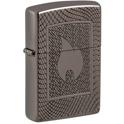 Zippo 25705 Flame Pattern Design – Hledejceny.cz