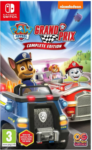 Paw Patrol: Grand Prix Complete