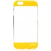 Pouzdro a kryt na mobilní telefon Pouzdro Roar Fit UP Clear Samsung Galaxy S6 G920 žluté
