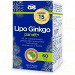 GS Lipo Ginkgo paměť+ 105 kapslí – Hledejceny.cz