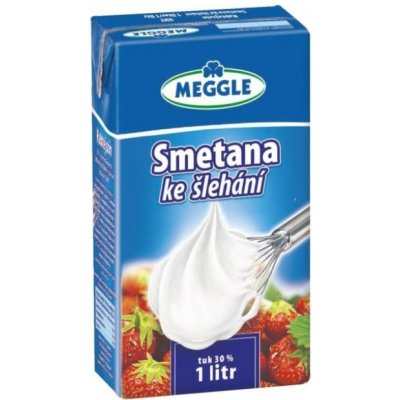 Meggle Smetana na šlehání 1 l – Zboží Dáma