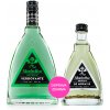 Absinth Metelka Absinthe Verdoyante 60% 500 ml + Metelka Absinthe De Moravie 70% 200 ml (2x holá láhev)