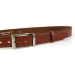 Penny Belts pánský kožený opasek 35-020-3-43 hnědý – Zbozi.Blesk.cz