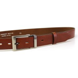 Penny Belts pánský kožený opasek 35-020-3-43 hnědý