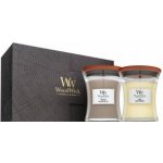 WoodWick Sada Fireside & Linen 2 x 275 g – Zboží Mobilmania