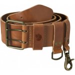 Fjallraven Equipment belt LEATHER COGNAC – Hledejceny.cz