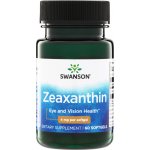 Swanson Zeaxantin 4 mg 60 kapslí – Hledejceny.cz