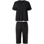 esmara Dámské pyžamo khaki/černá – Zboží Dáma