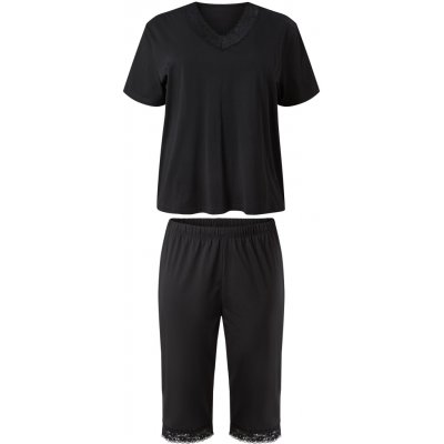 esmara Dámské pyžamo khaki/černá – Zboží Dáma