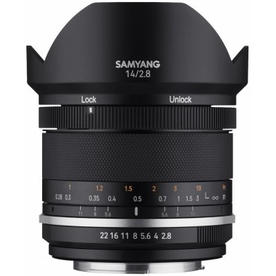 Samyang 14mm f/2.8 Sony E-mount – Zboží Mobilmania