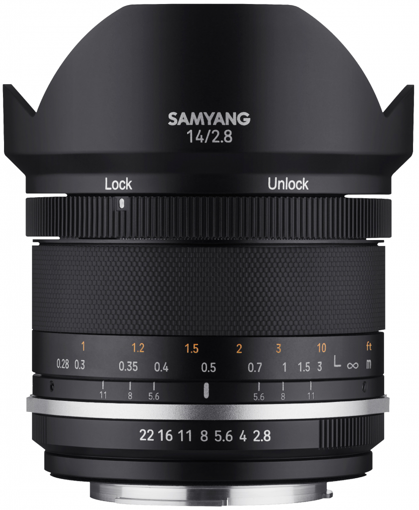 Samyang 14mm f/2.8 Sony E-mount