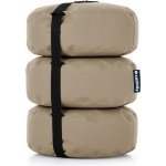 SakyPaky Triburet sedací taburet béžová – Zboží Dáma