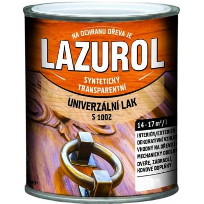 Lazurol S1022 Lak univerzální 0,75 l bezbarvý lesklý
