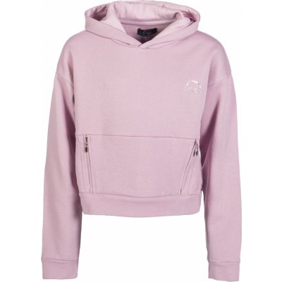 HKM Mikina Hailey dětská light lilac – Zboží Dáma