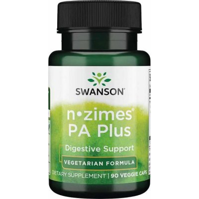 Swanson n•zimes PA Plus 90 vegetariánská kapsle – Hledejceny.cz
