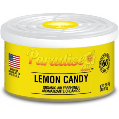 Paradise Air Organic Air Freshener Lemon Candy – Hledejceny.cz