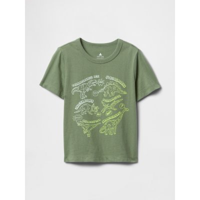 GAP Baby tričko Mix & Match Zelená – Zboží Dáma